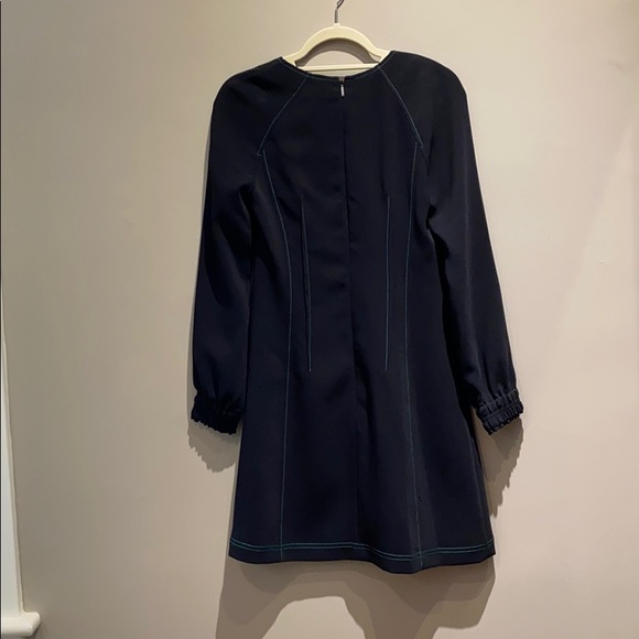 Grey Jason Wu V-Neck Dress Black Size 2 NEVER WORN - Picture 5 of 5